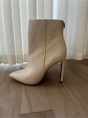 White Ankle Boots